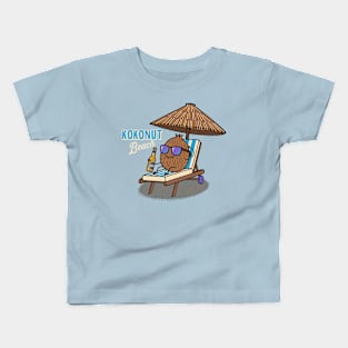 Kokonut Beach Kids T-Shirt